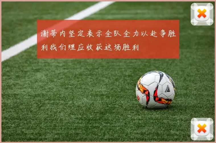谢蒂内坚定表示全队全力以赴争胜利我们理应收获这场胜利