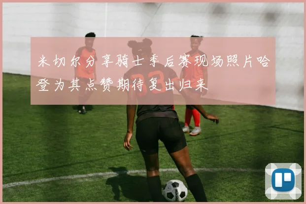 米切尔分享骑士季后赛现场照片哈登为其点赞期待复出归来